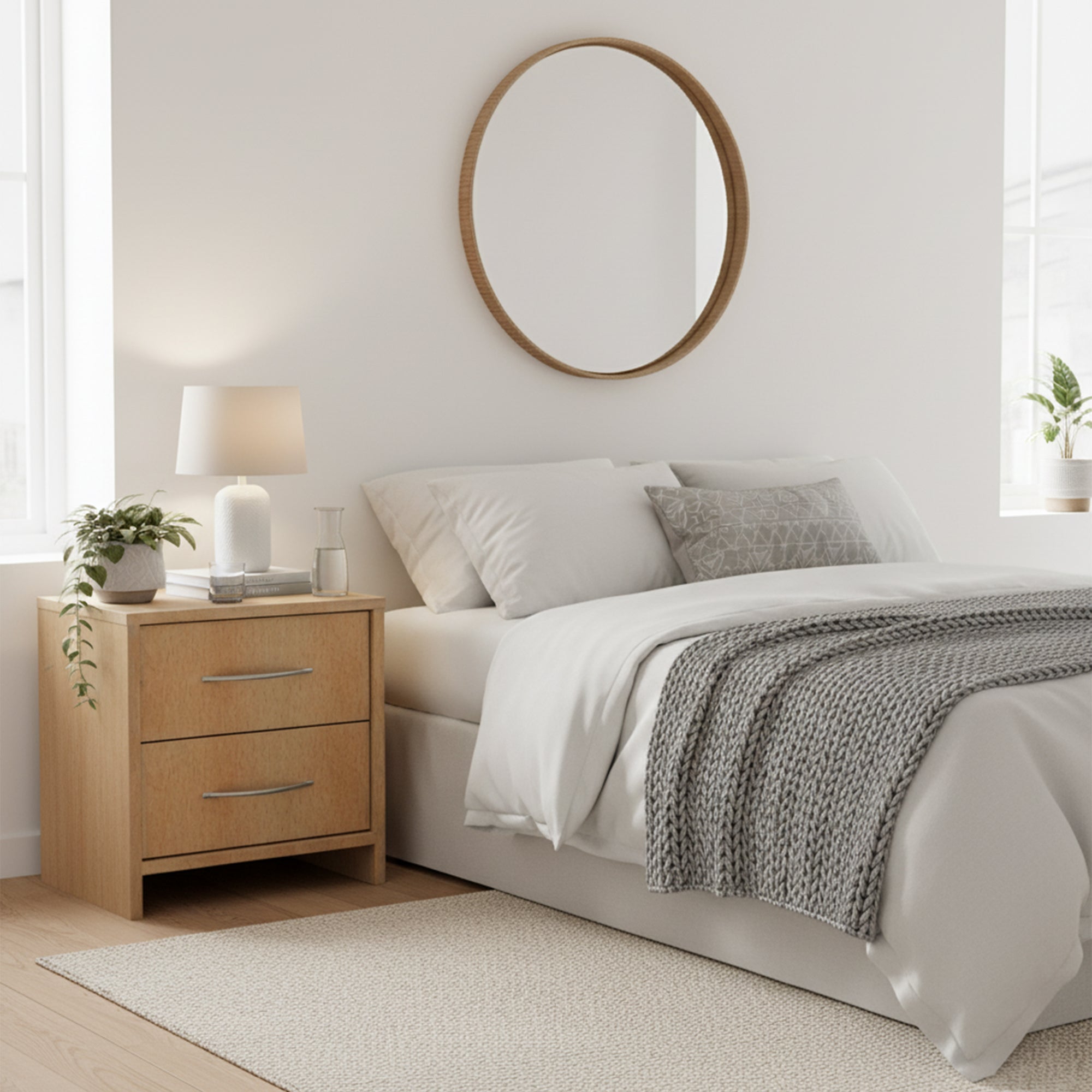 Nachtkastje Manuel Beuken