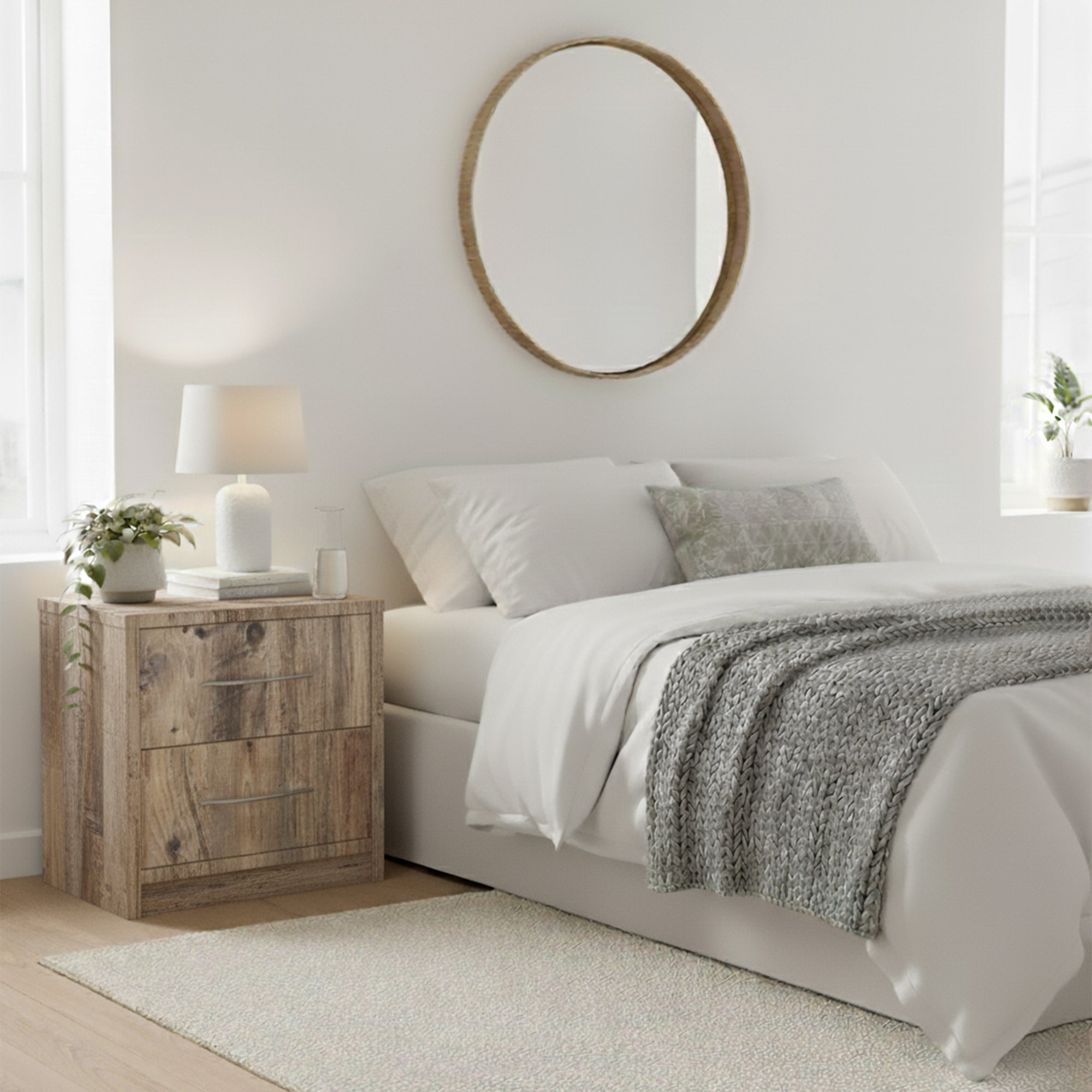 Nachtkastje Manuel Oak