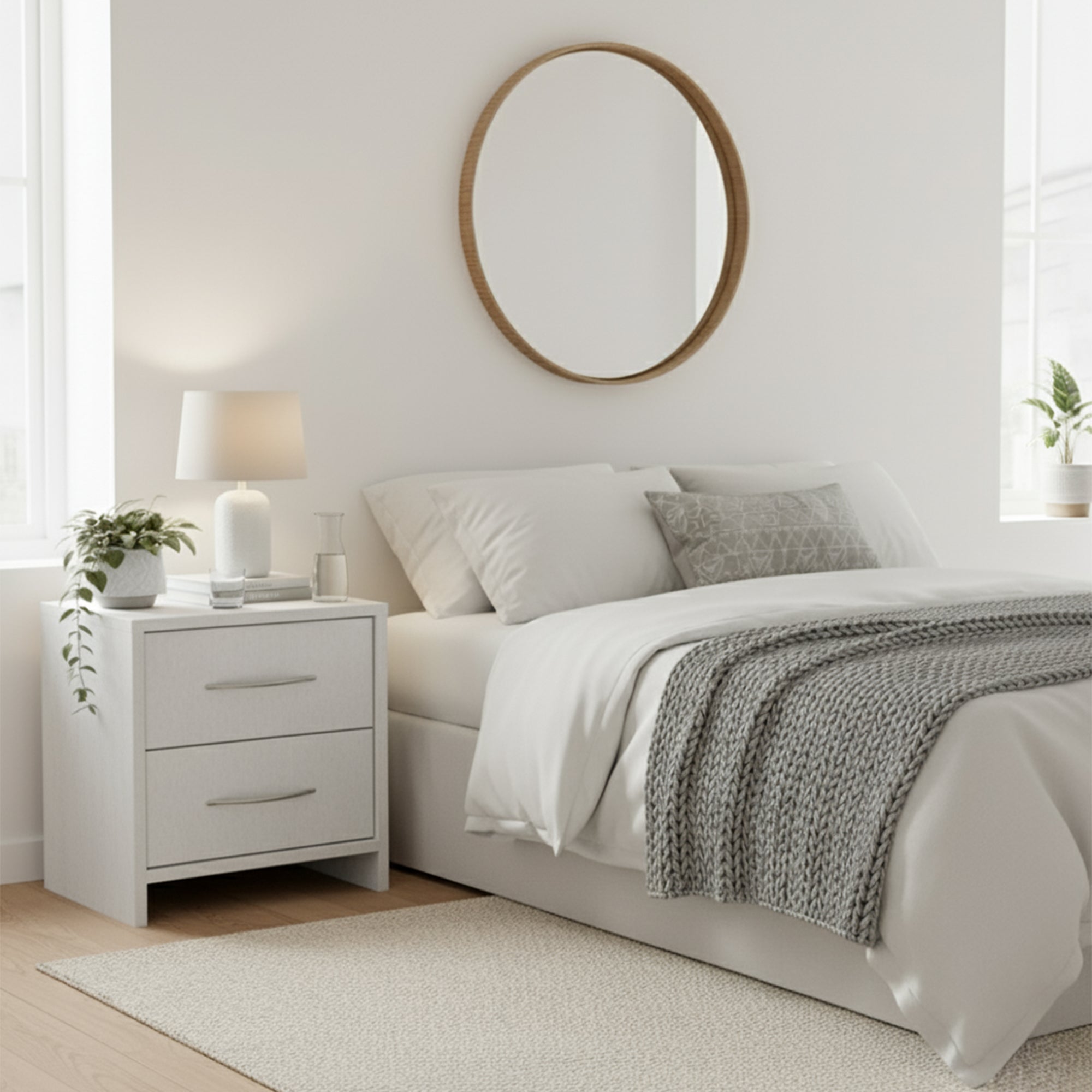 Nachtkastje Manuel Wit