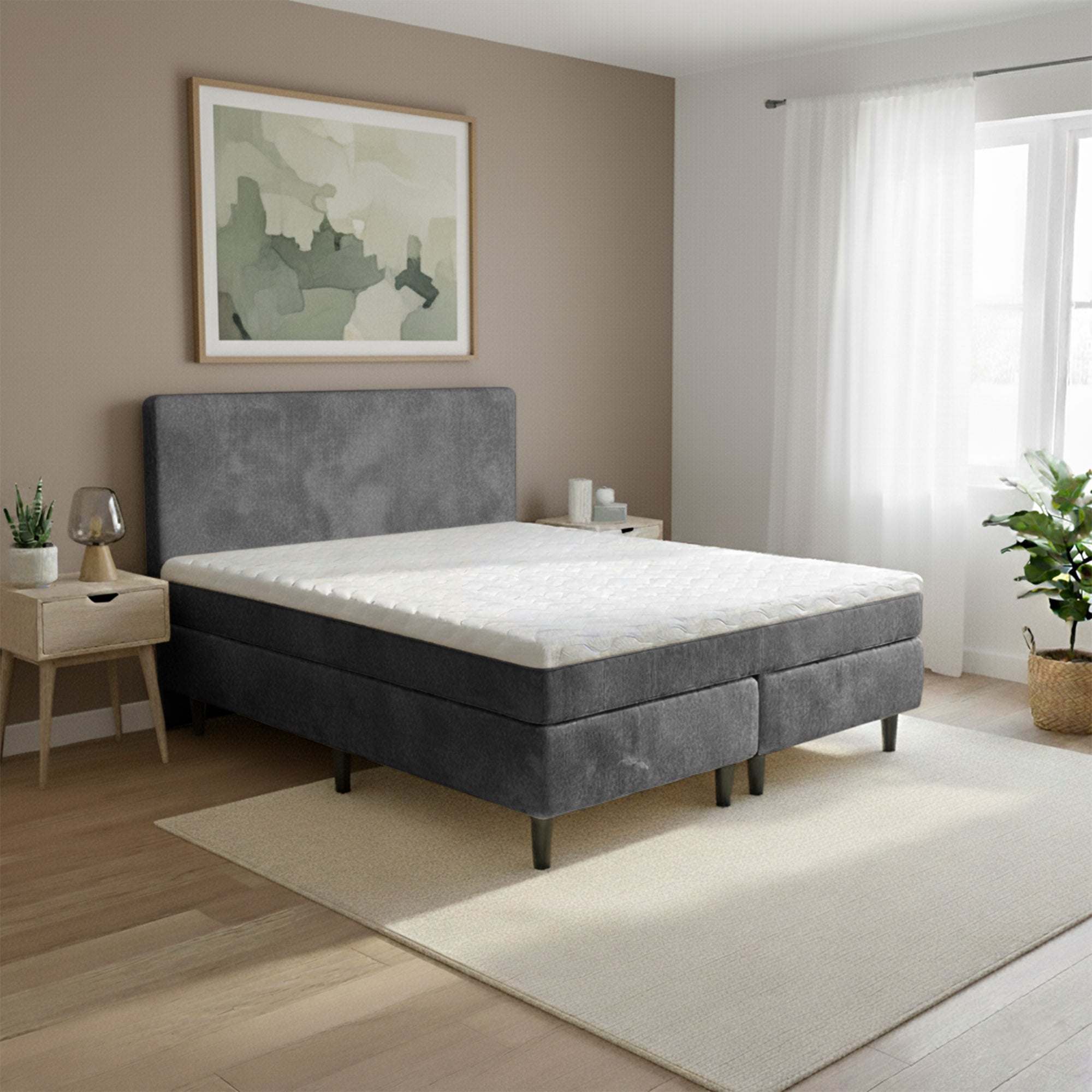 Boxspring set Pieter - Velvet