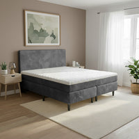 Boxspring-Set Pieter – Samt