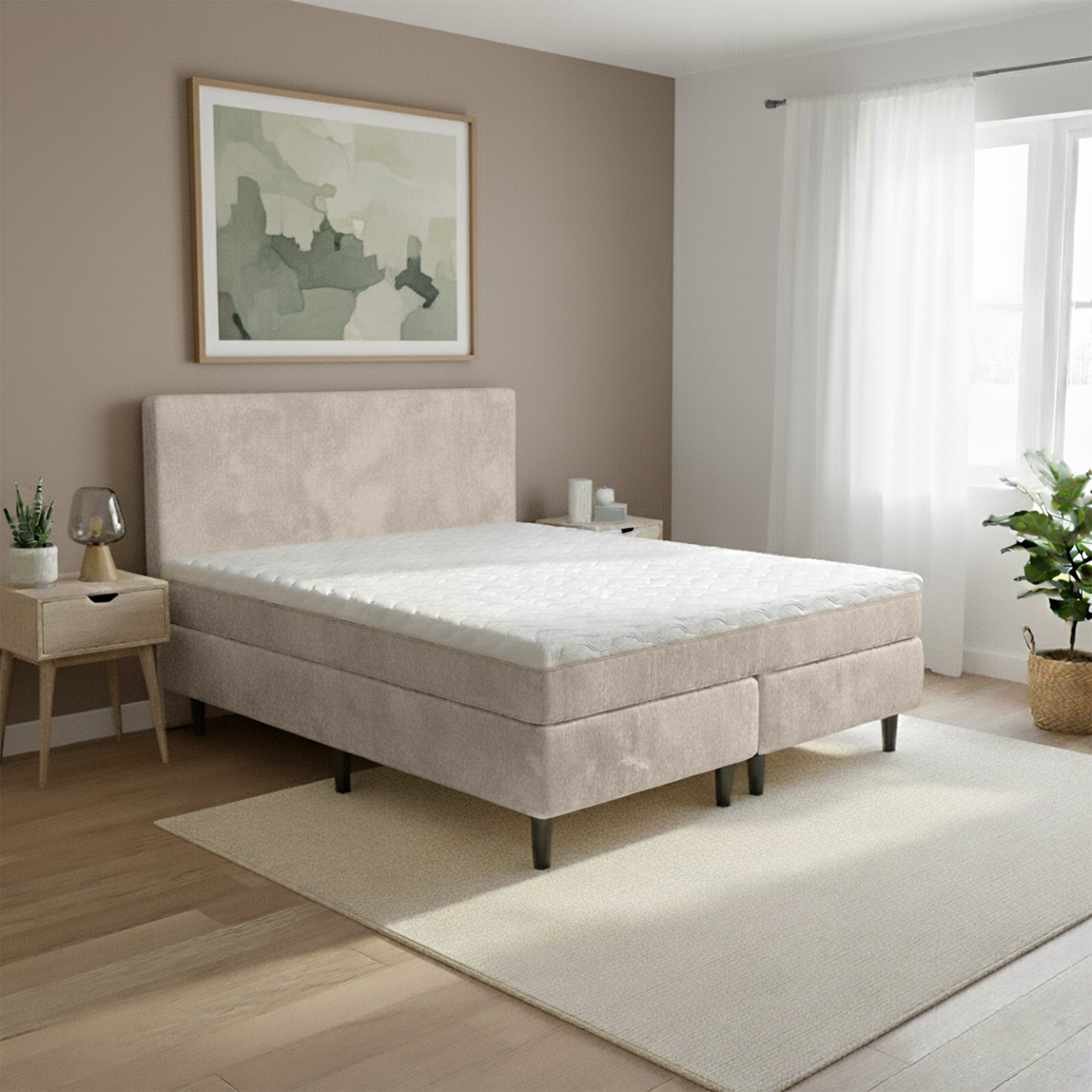 Boxspring set Pieter - Velvet