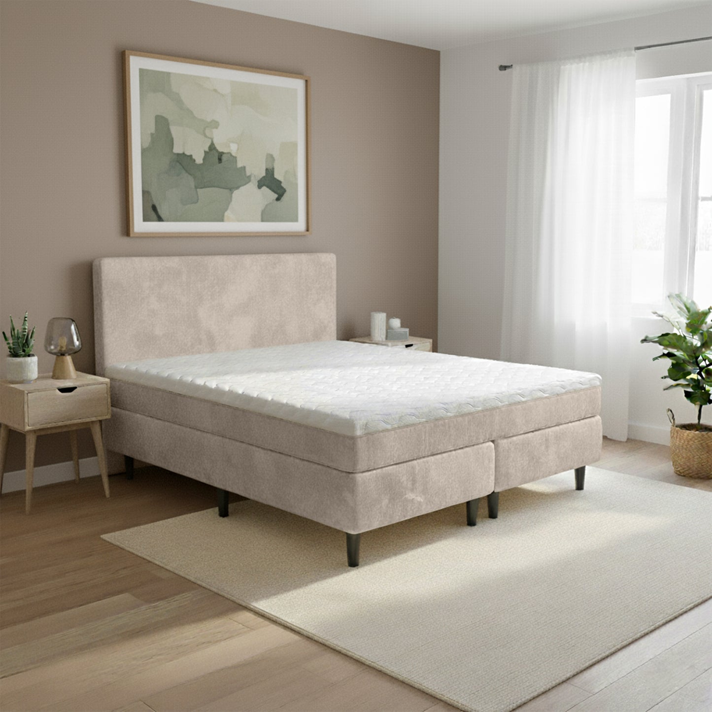 Boxspring-Set Pieter – Samt