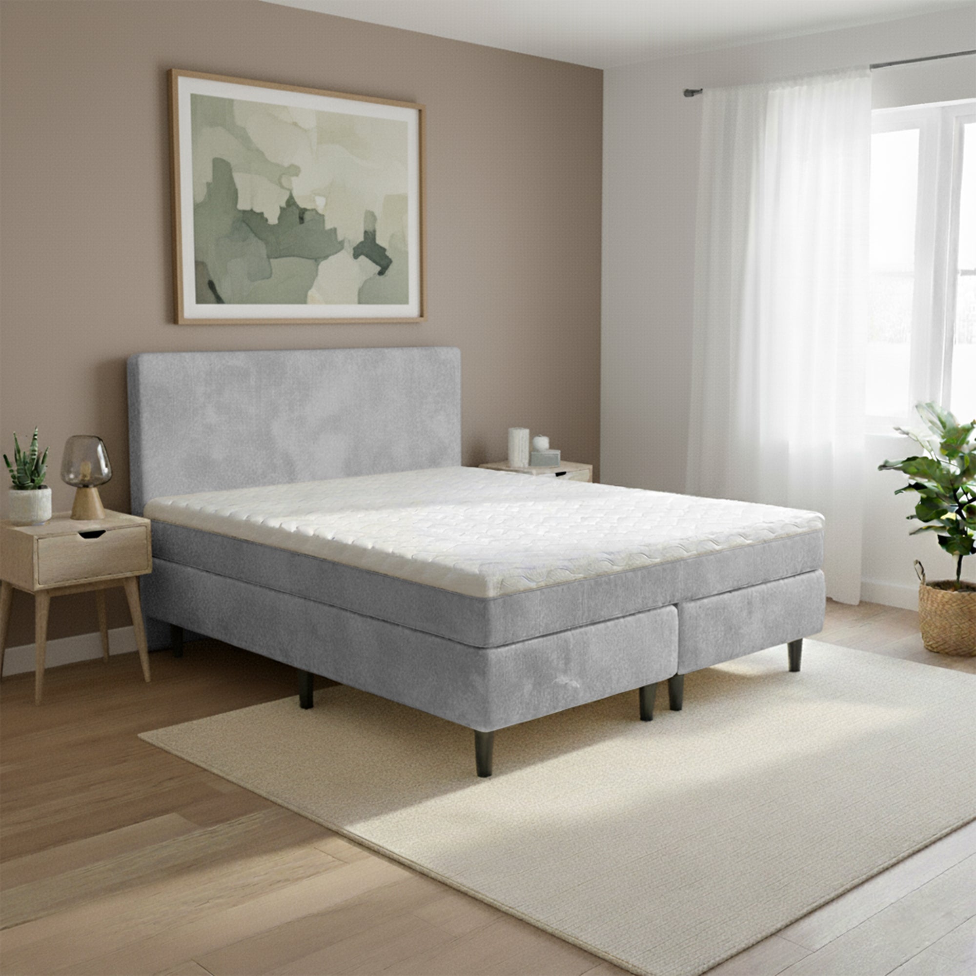 Boxspring set Pieter - Velvet
