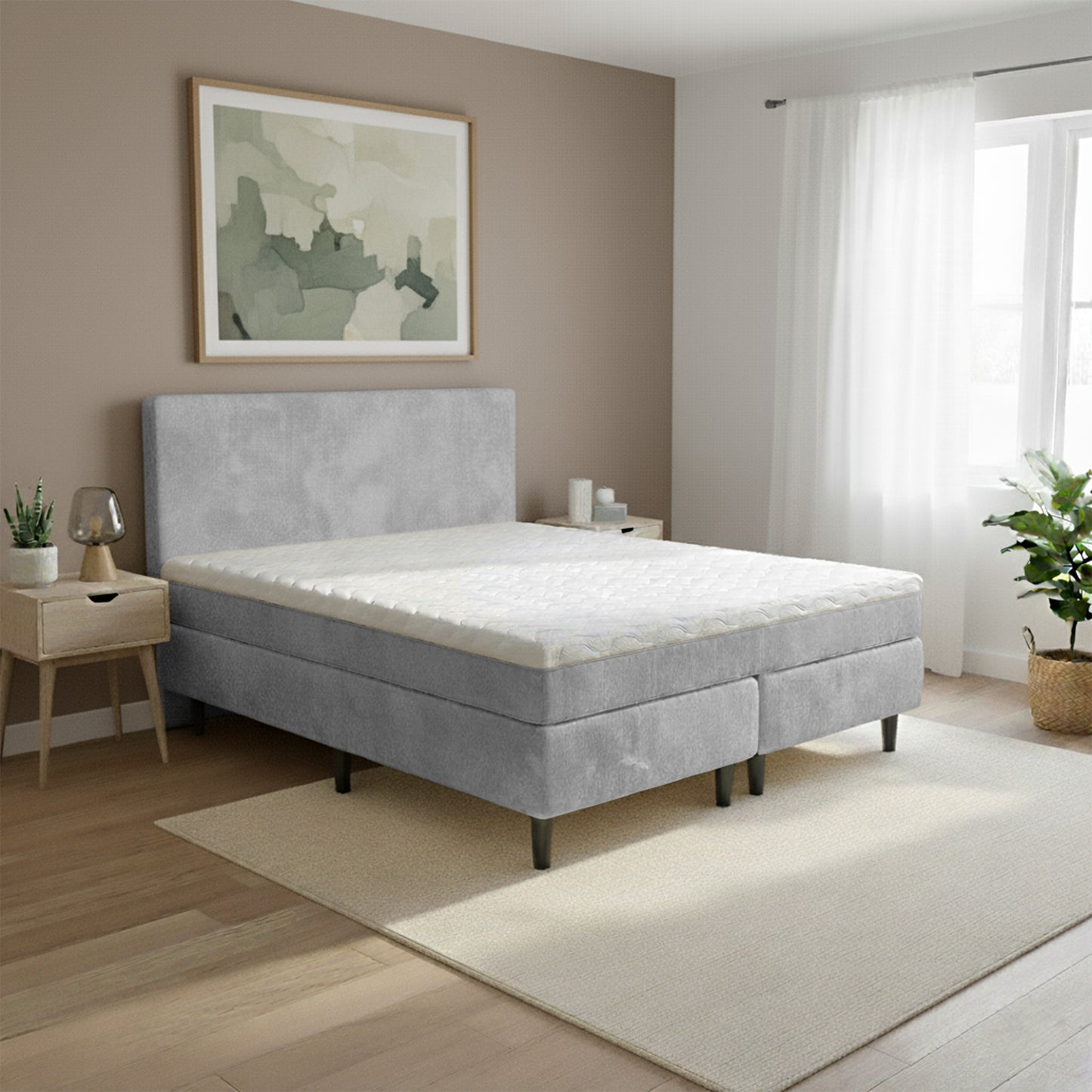 Boxspring-Set Pieter – Samt
