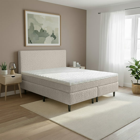 Boxspring set Pieter - Boucle