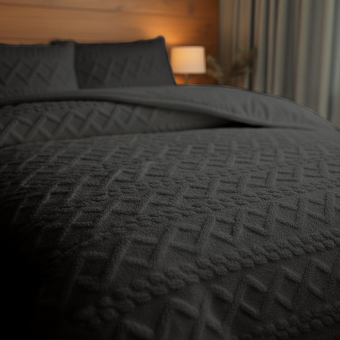 Quilt Cover set - Teddy Jacquard