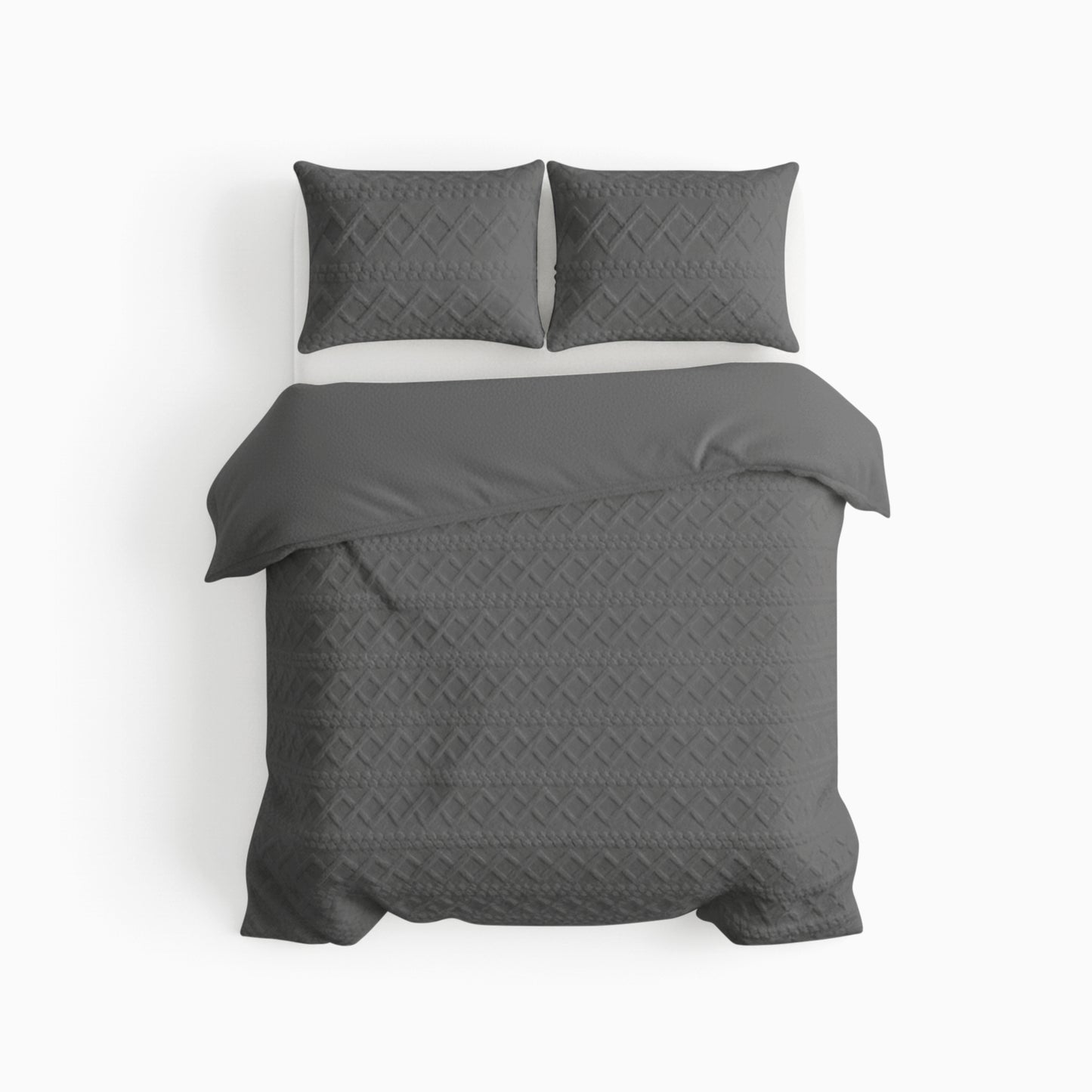 Quilt Cover set - Teddy Jacquard