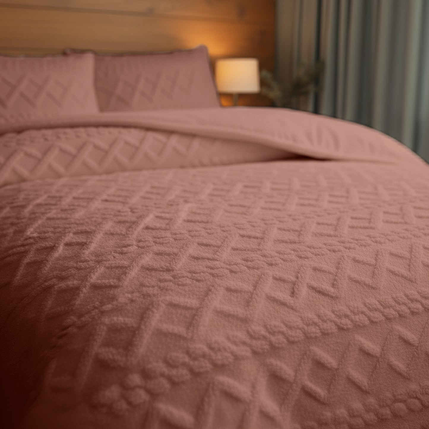 Quilt Cover set - Teddy Jacquard