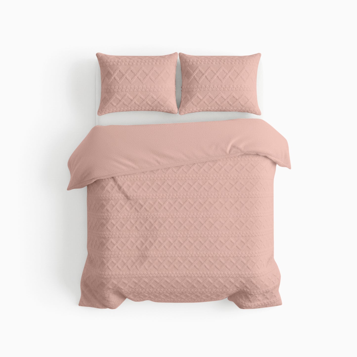 Quilt Cover set - Teddy Jacquard