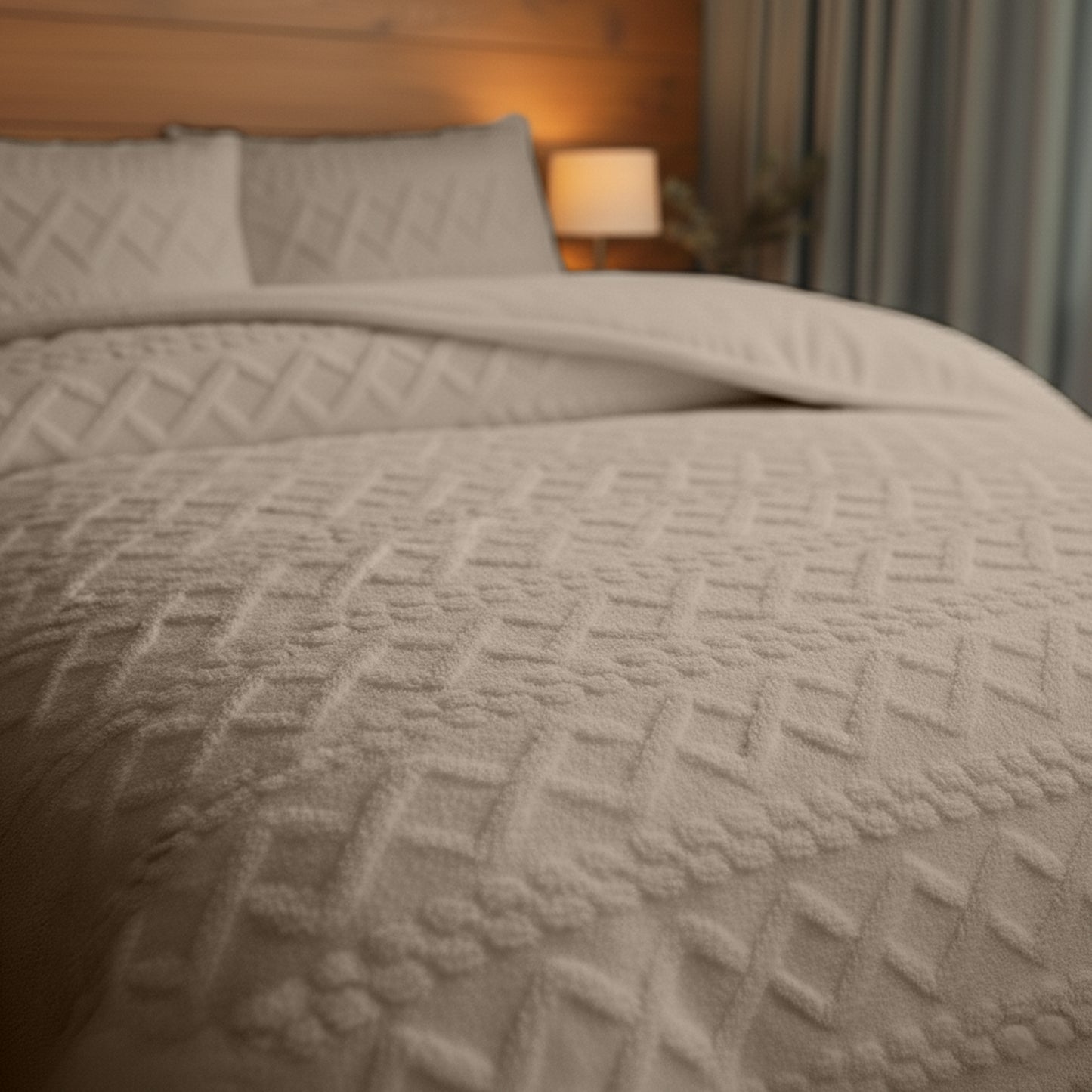 Quilt Cover set - Teddy Jacquard