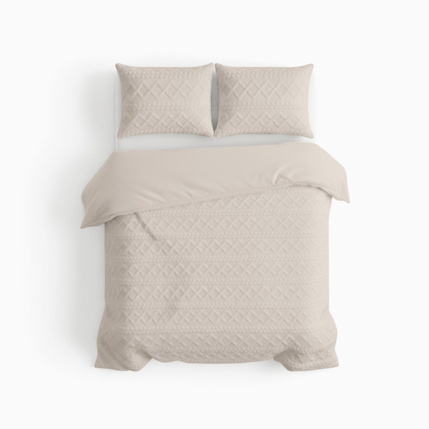 Quilt Cover set - Teddy Jacquard