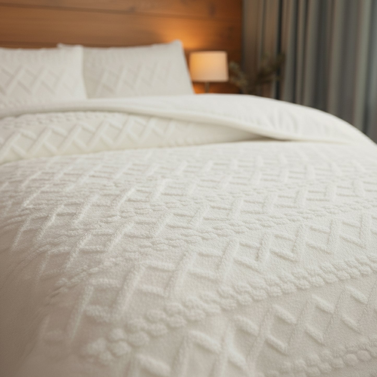 Quilt Cover set - Teddy Jacquard
