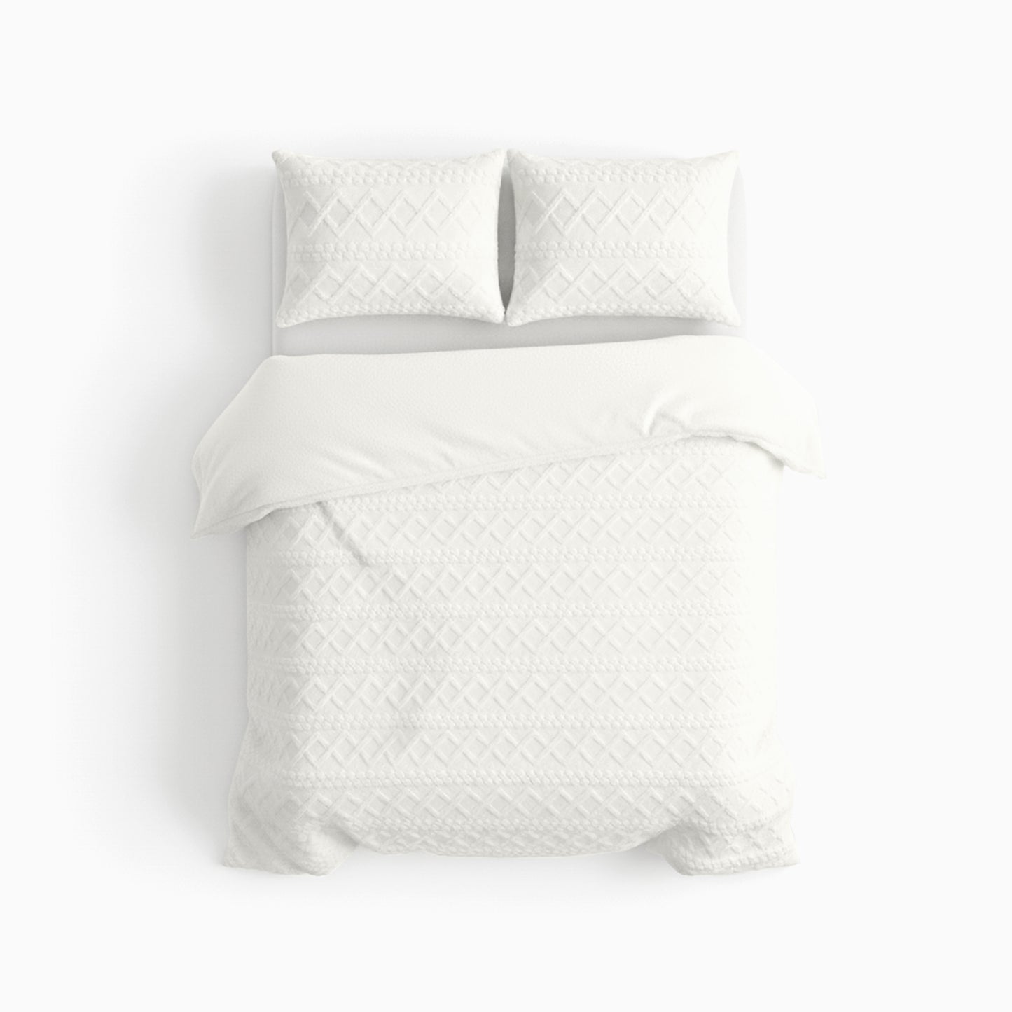 Quilt Cover set - Teddy Jacquard