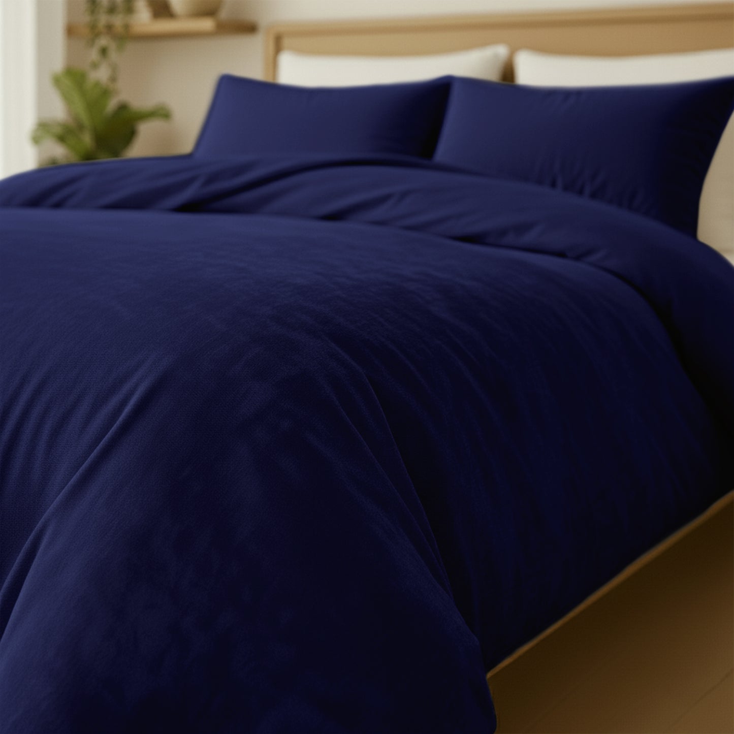 Quilt Cover Set - Velvet Coral