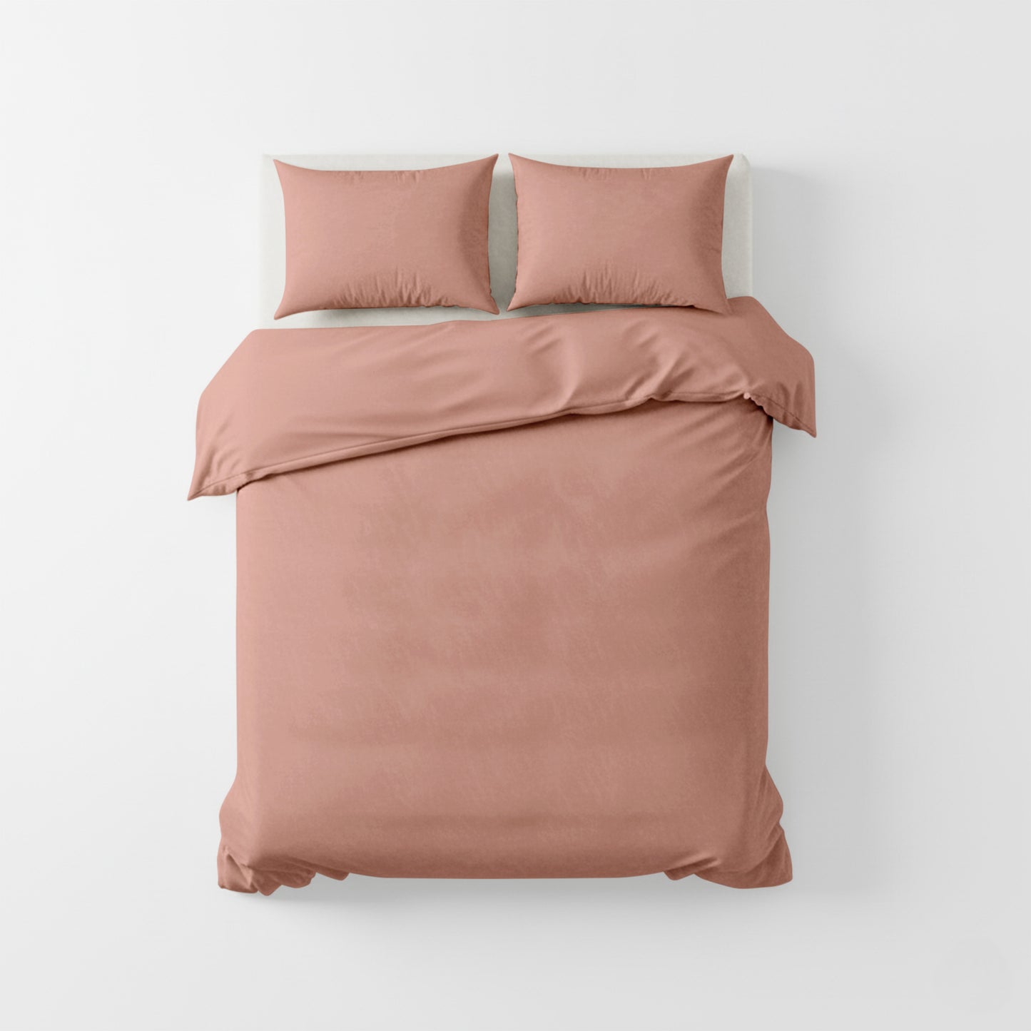 Quilt Cover Set - Velvet Coral