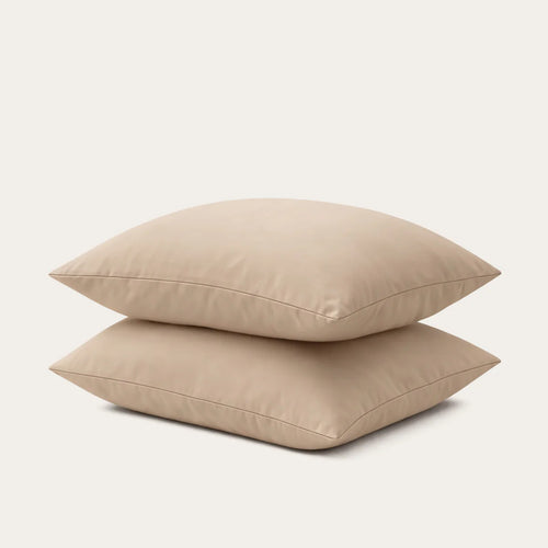 Kissenbezug Taupe | Mikrofaser