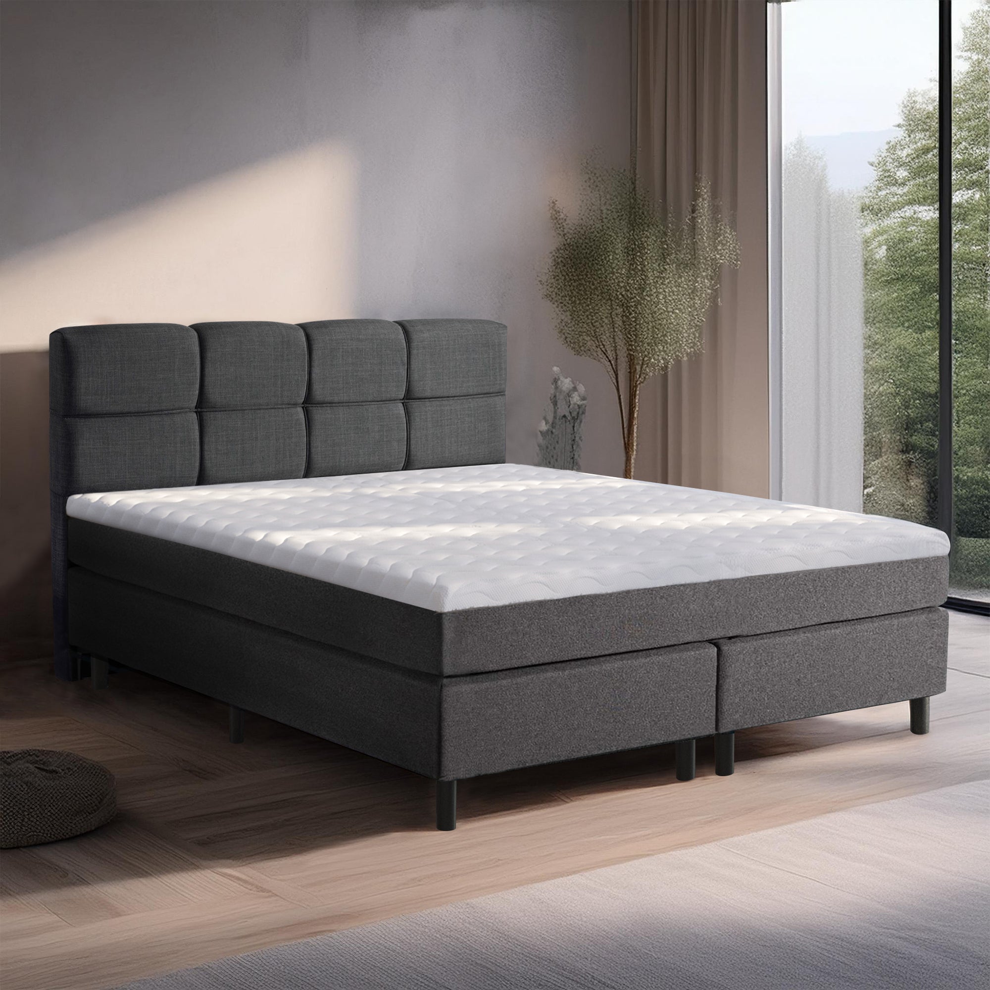 Boxspring Deluxe Electrisch