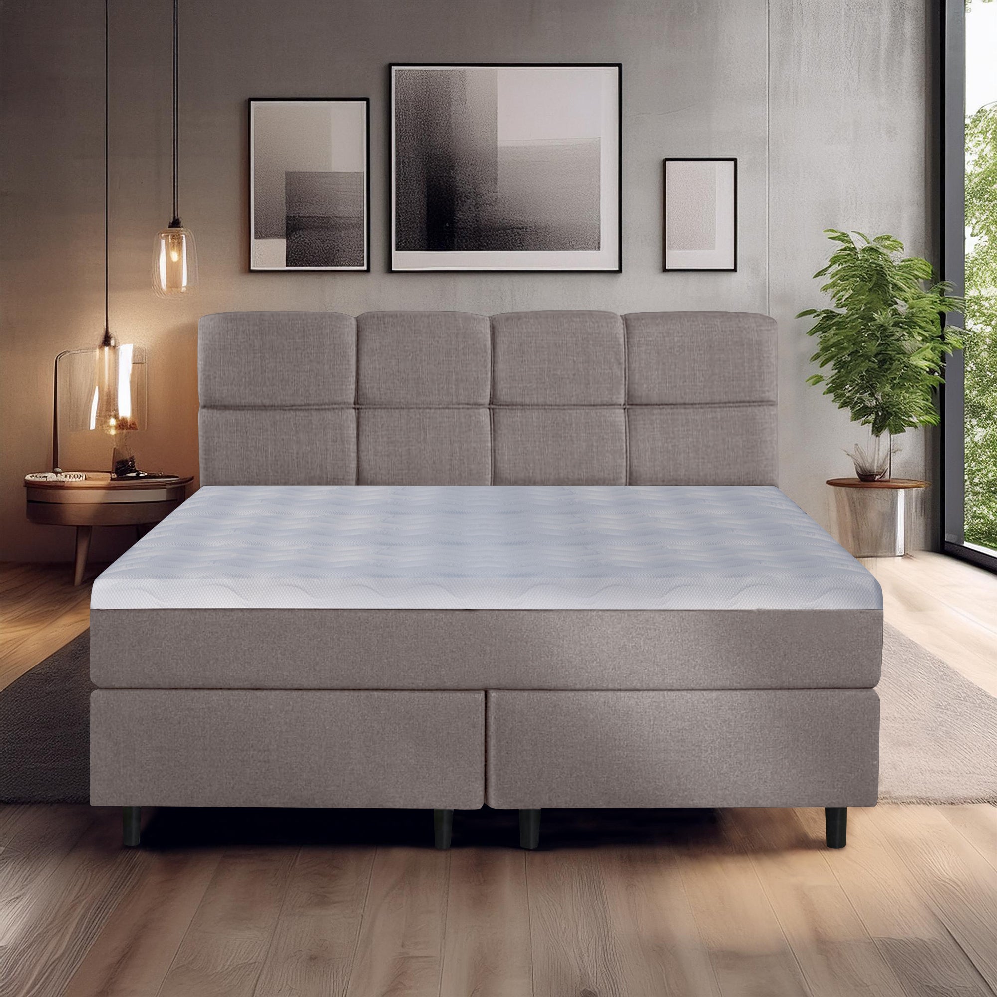 Boxspring Deluxe Electrisch