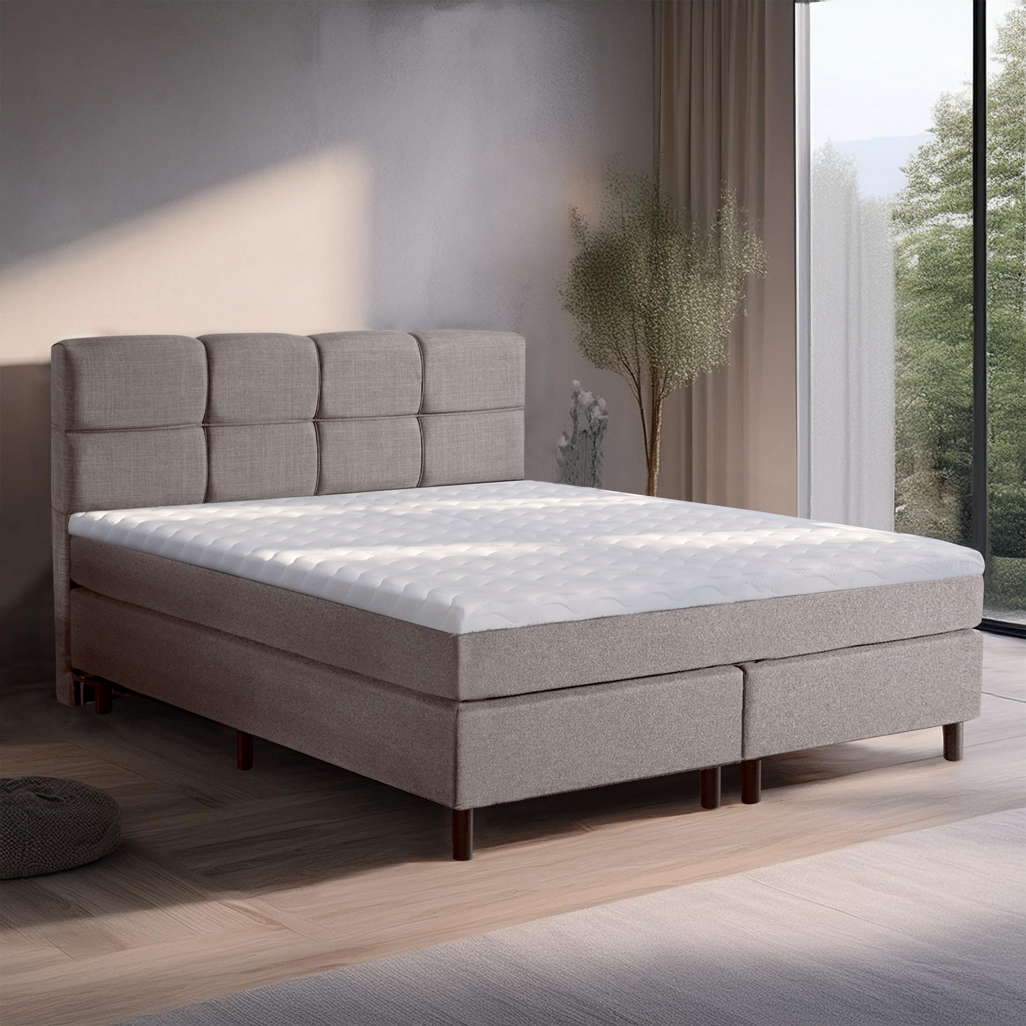 Boxspring Deluxe Electrisch