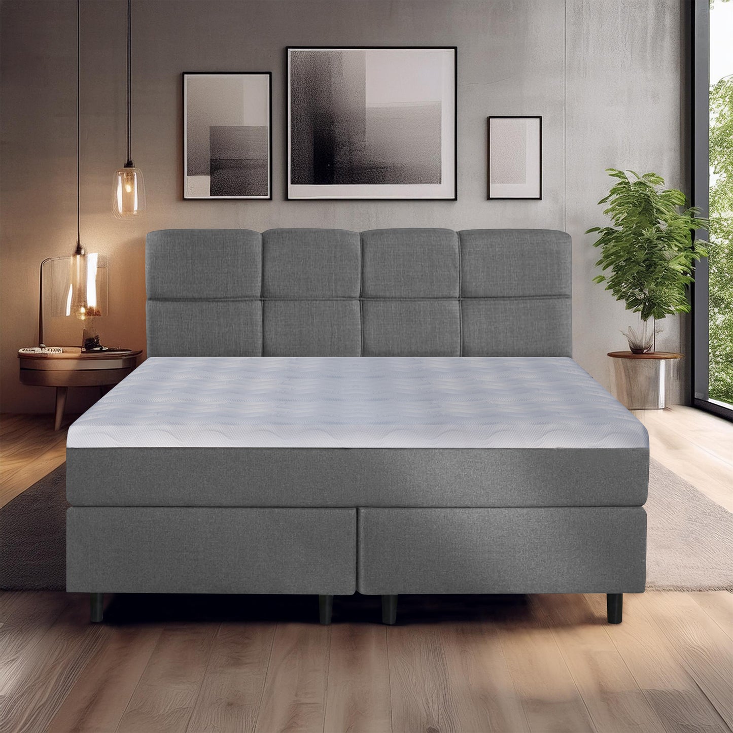 Boxspring Deluxe Elektrisch