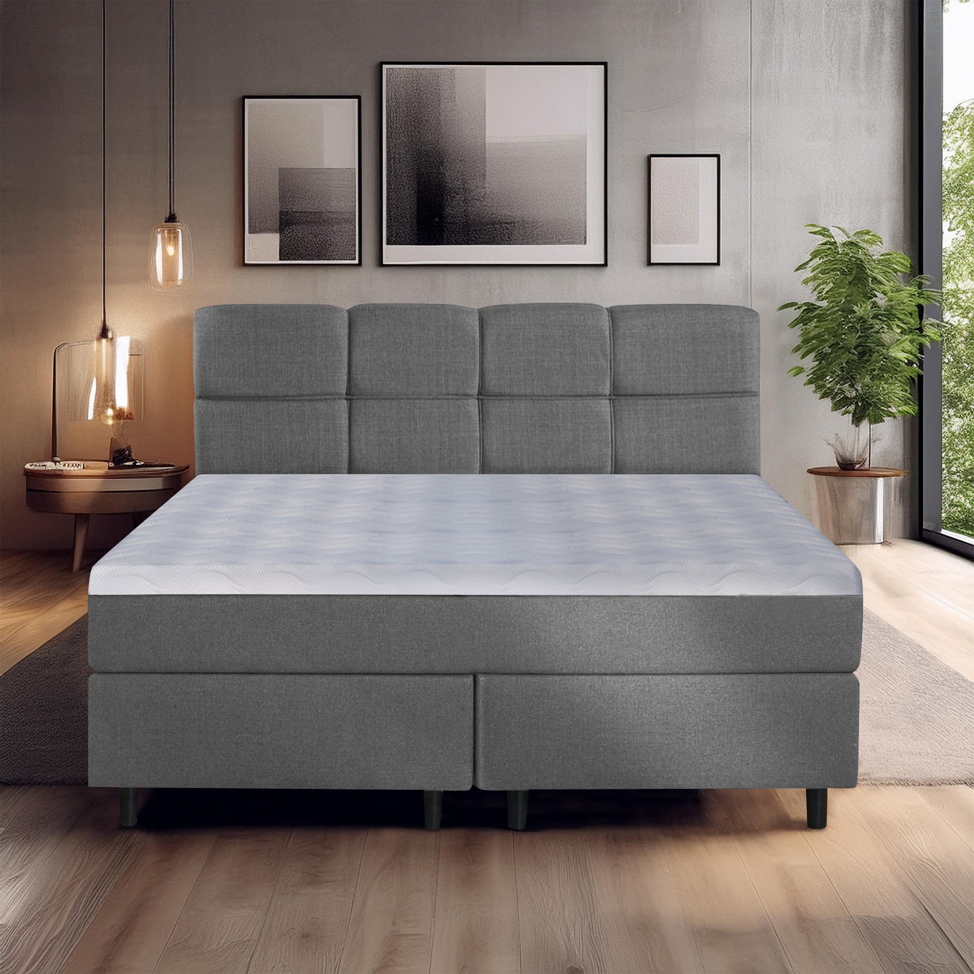 Boxspring Deluxe Electrisch