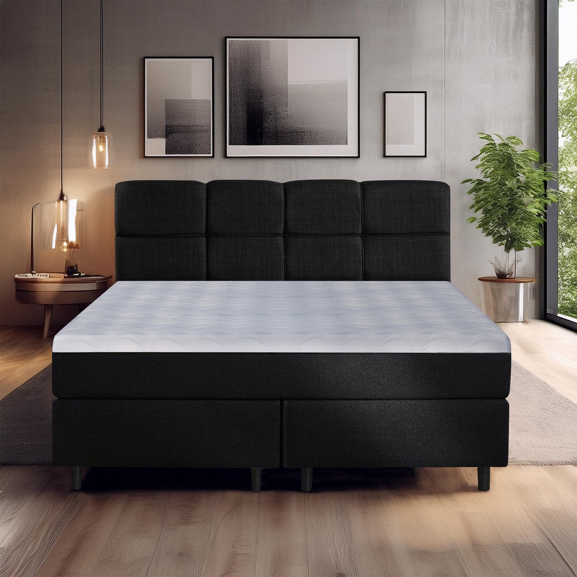 Boxspring Deluxe Electrisch