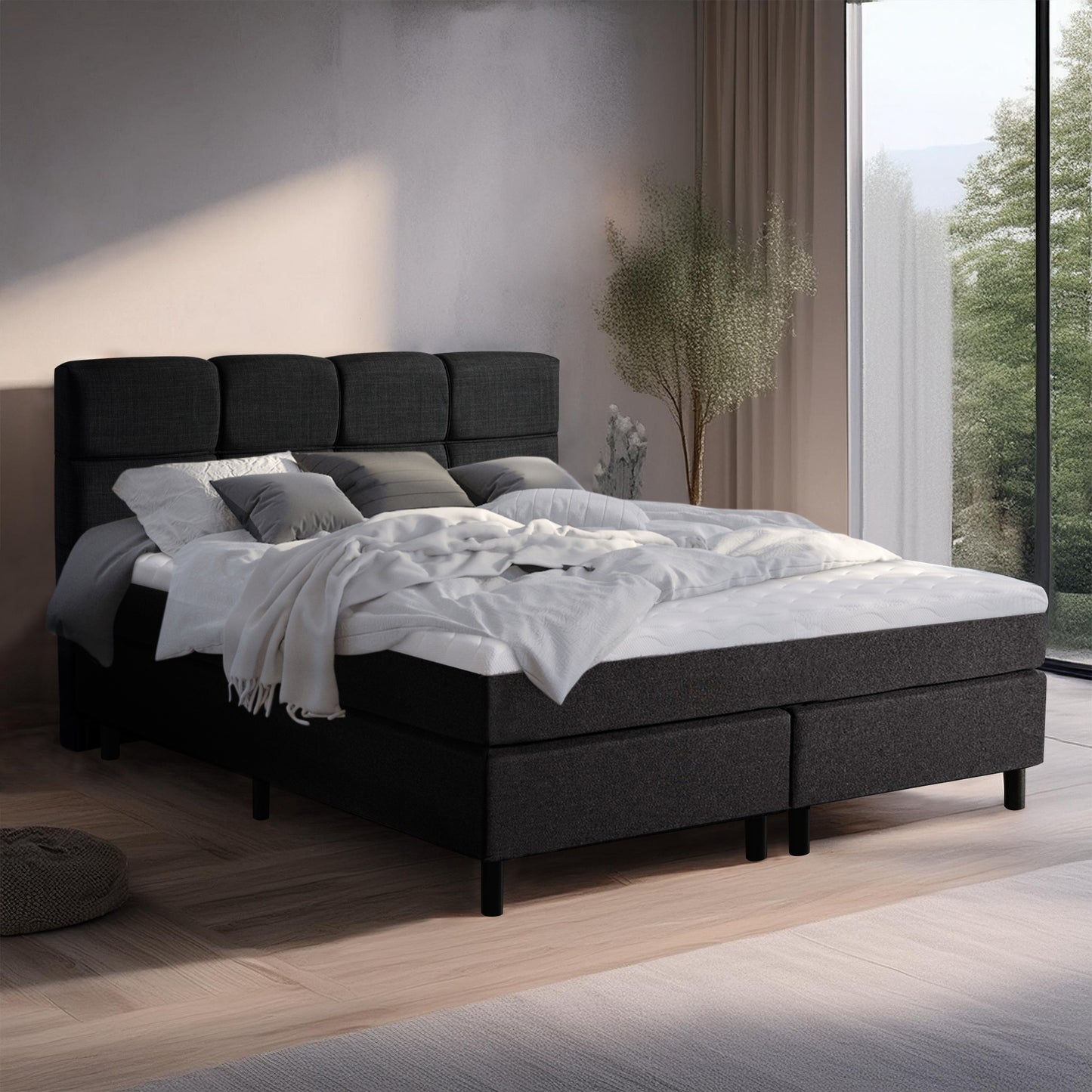Boxspring Deluxe Elektrisch