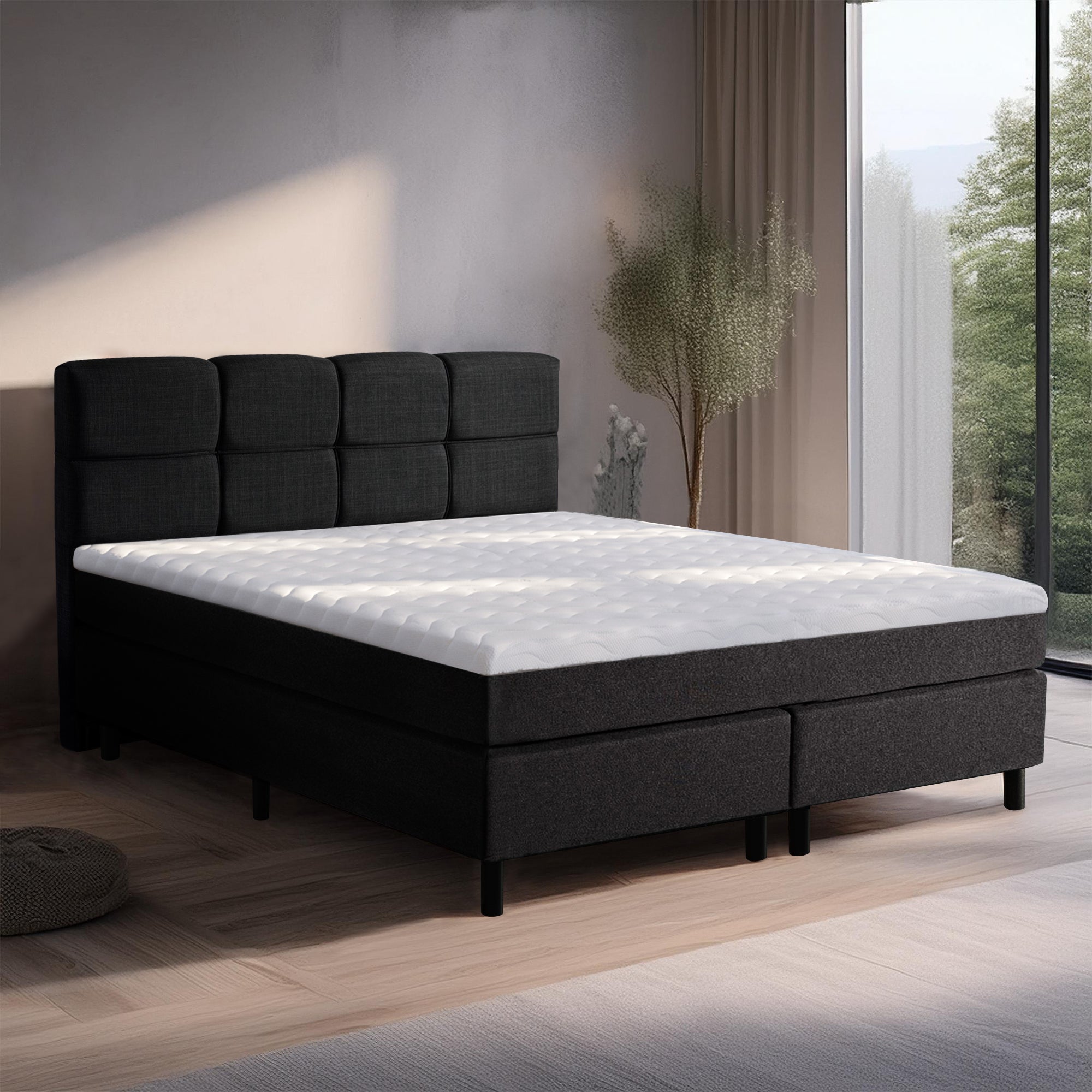 Boxspring Deluxe Electrisch