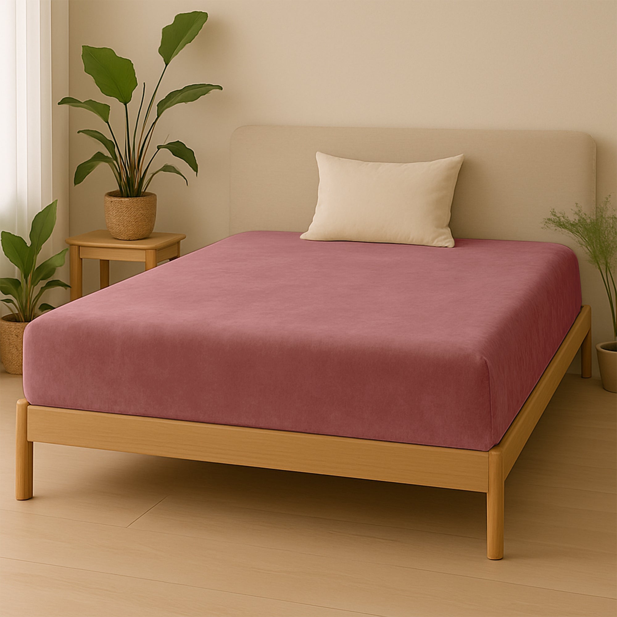 Fitted Sheet - Velvet