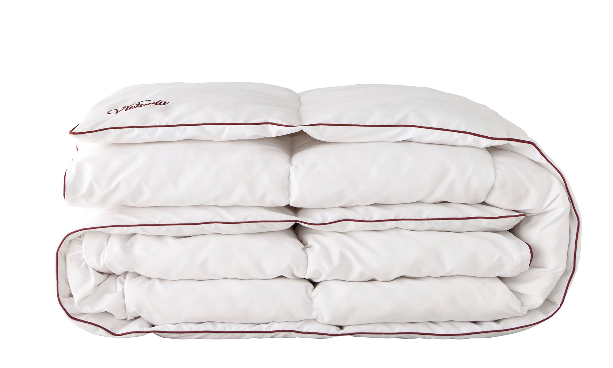 Victoria Feather Quilt