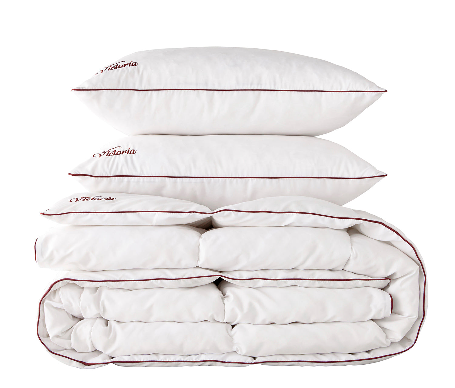 Victoria Feather Quilt