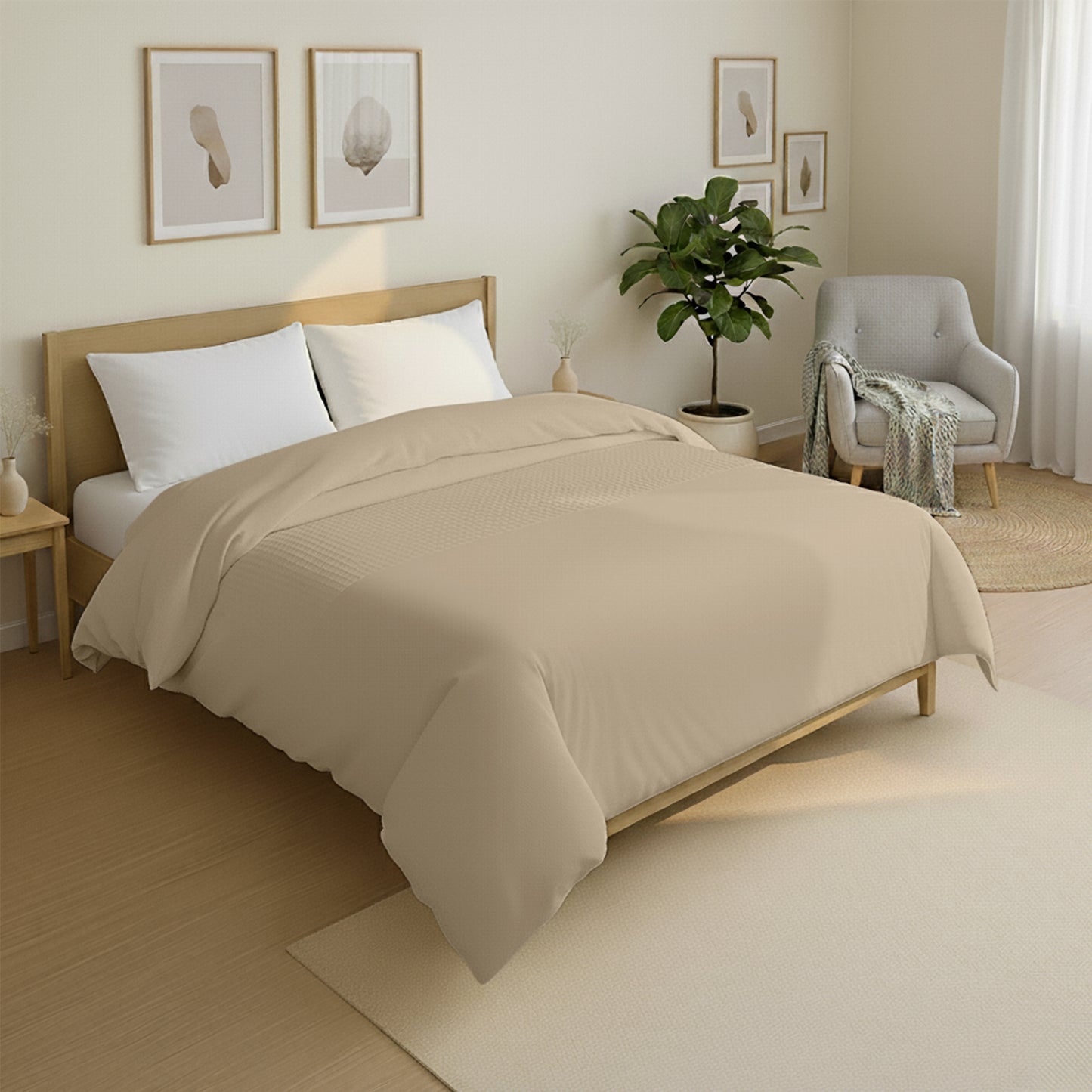 Waffle Quilt & Pillowcovers