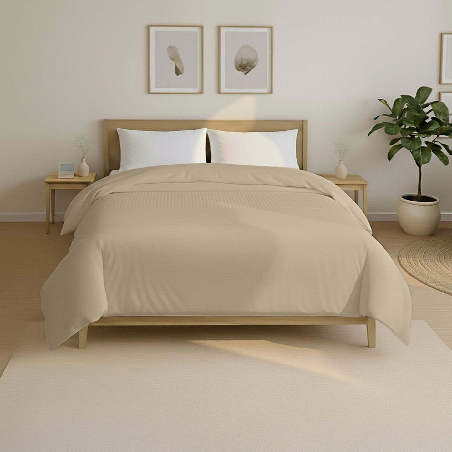 Waffle Quilt & Pillowcovers