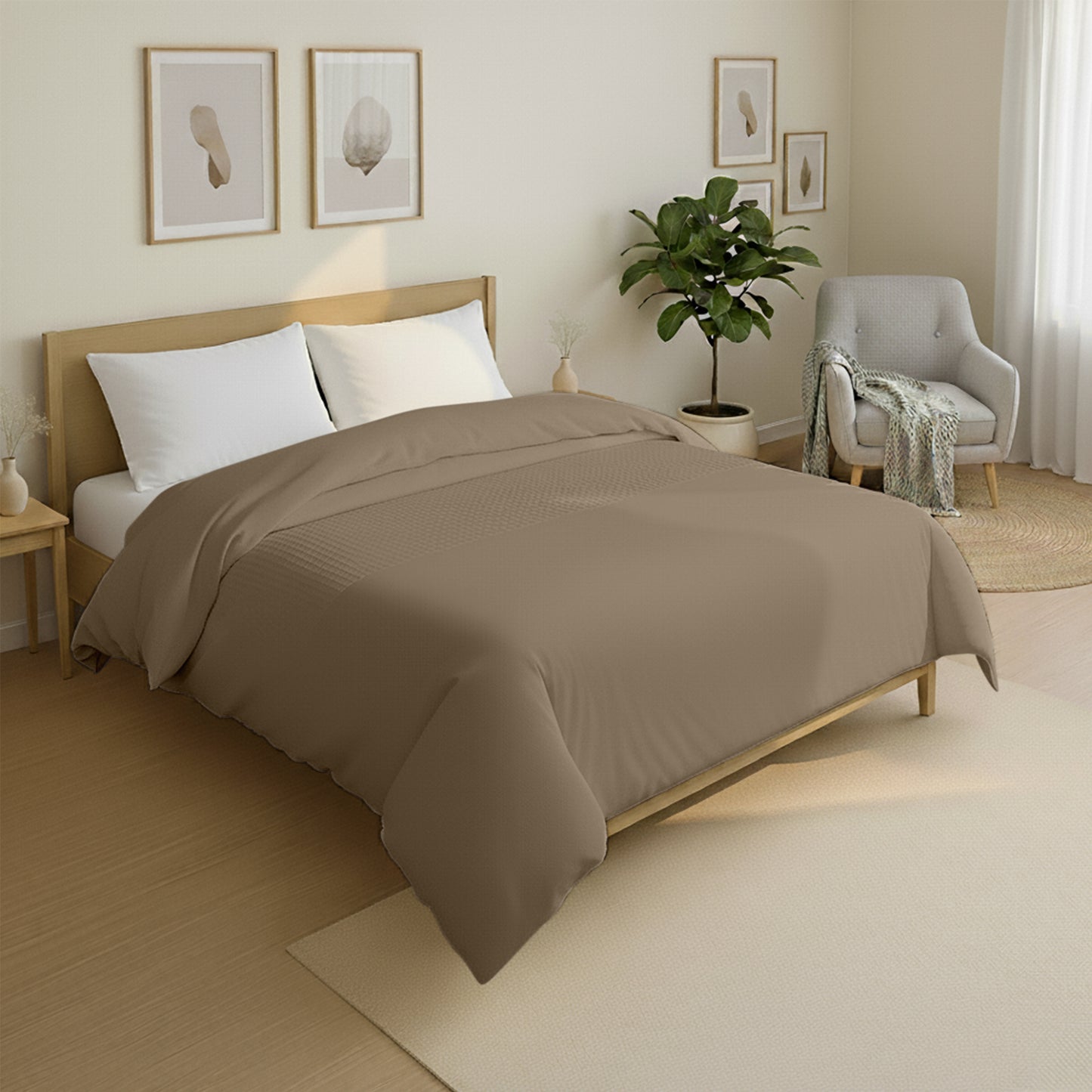 Waffle Quilt & Pillowcovers