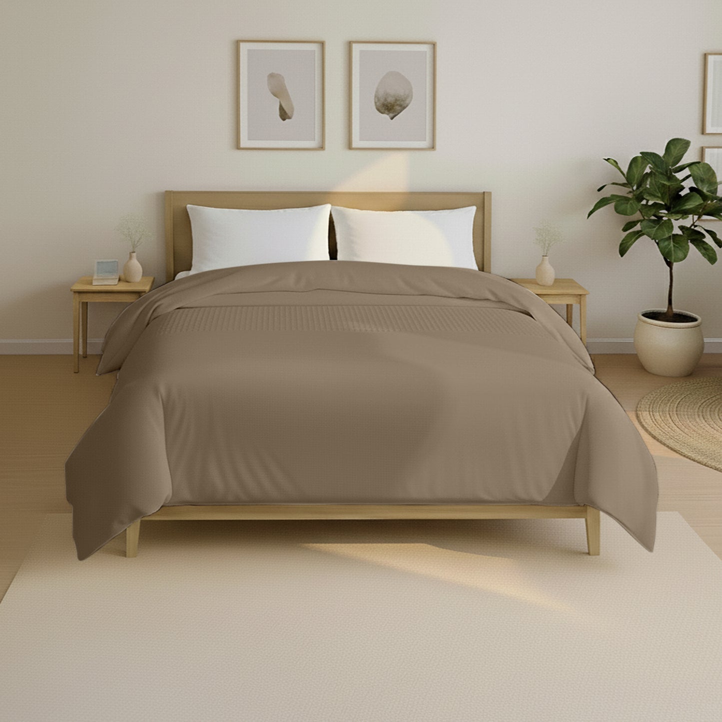 Waffle Quilt & Pillowcovers