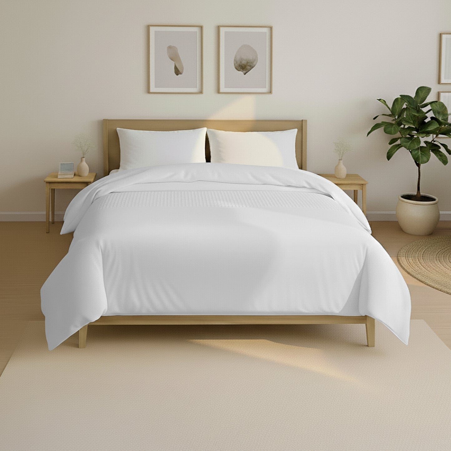 Waffle Quilt & Pillowcovers