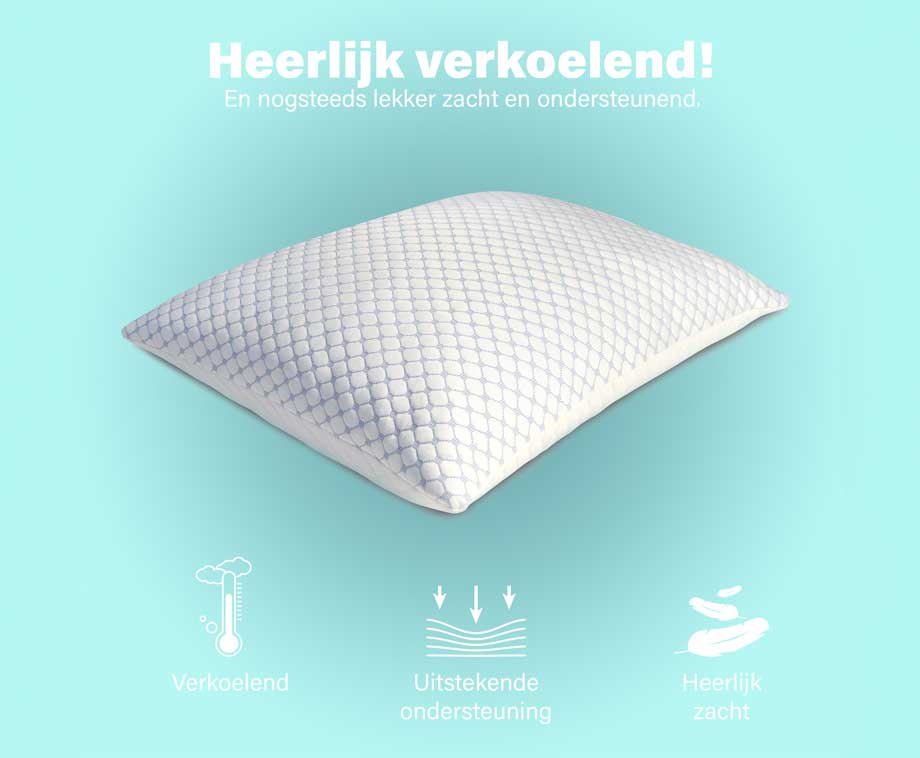 Mijn CloudyDream Aanpasbaar Hoofdkussen