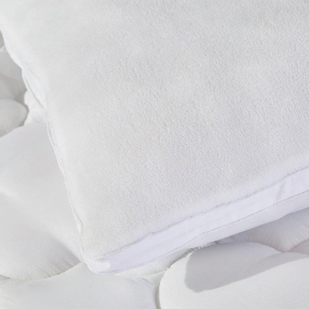 Douce Nuit Korallfleece Kissen