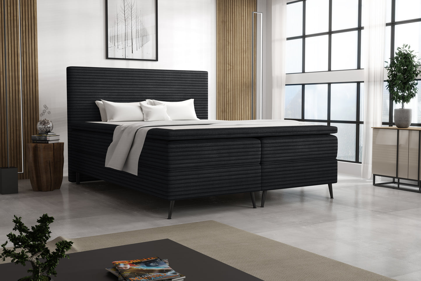 Boxspring Teddy Ripp