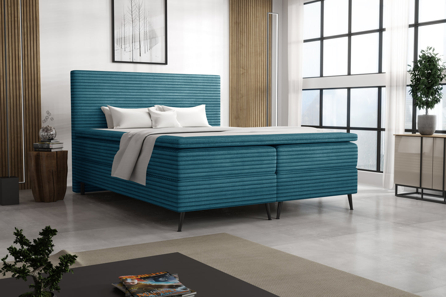 Boxspring Teddy Ripp