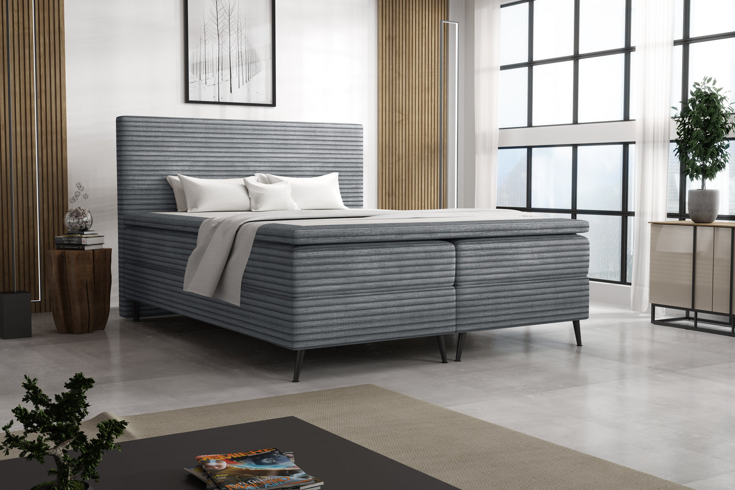 Boxspring Teddy Ripp