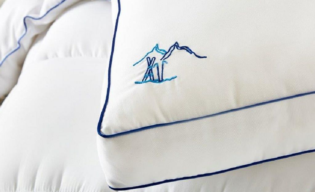 Microvezel Box Kussen Apres Ski 3D