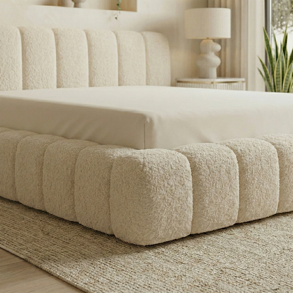 Bed Amour Iconic - Teddy Bouclé in crème