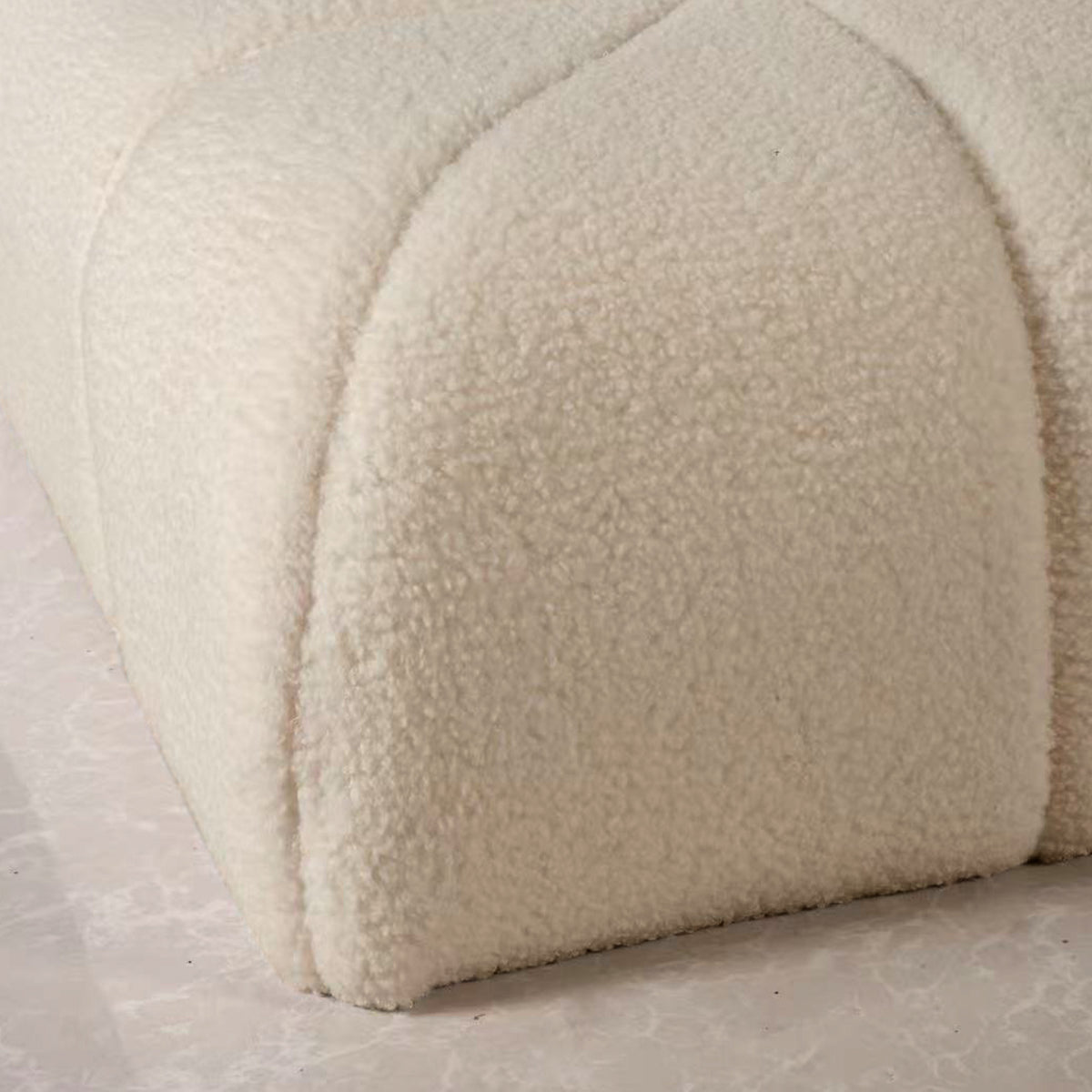 Bed Amour Iconic - Teddy Bouclé in crème