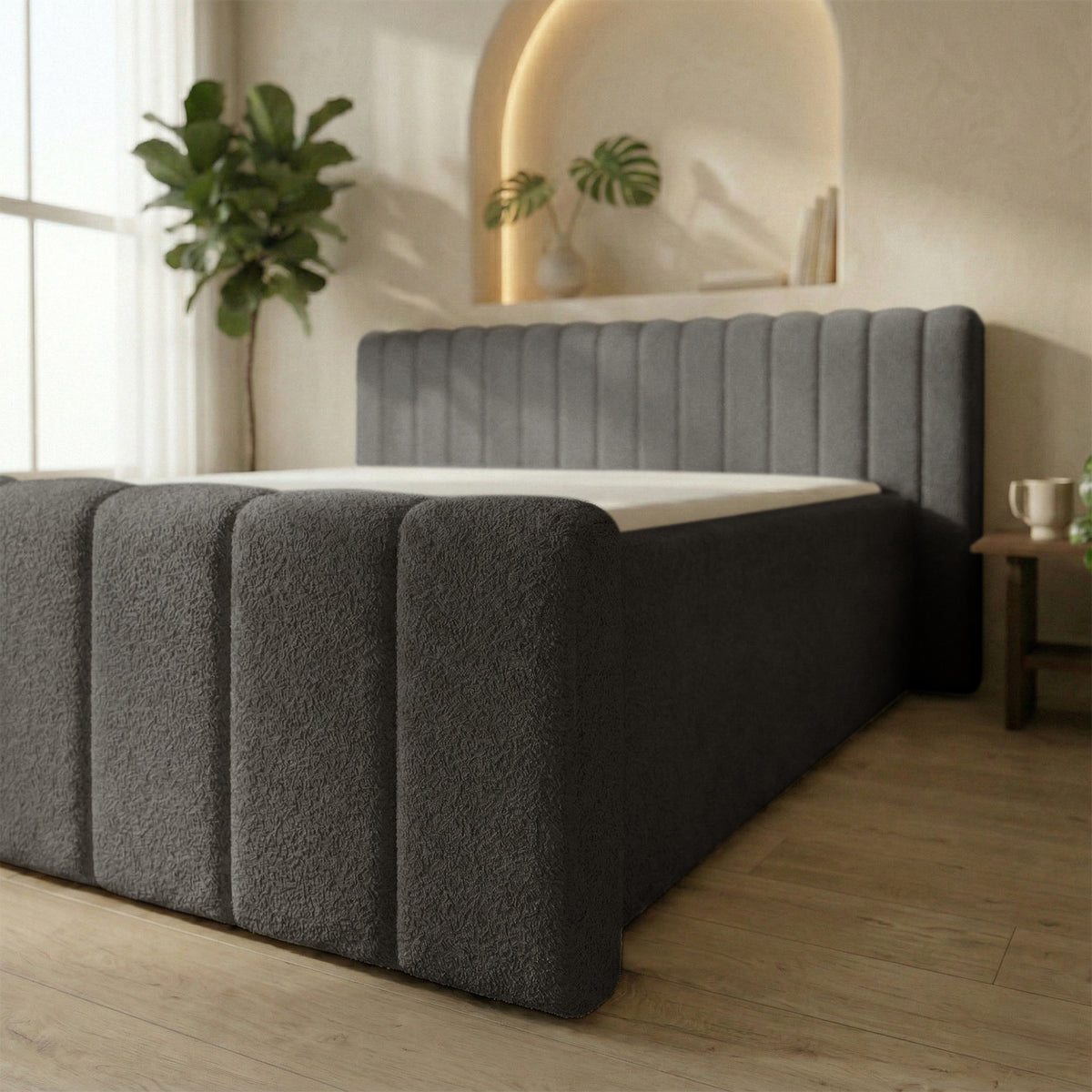 Bed Amour Rituals - Teddy Bouclé in antraciet