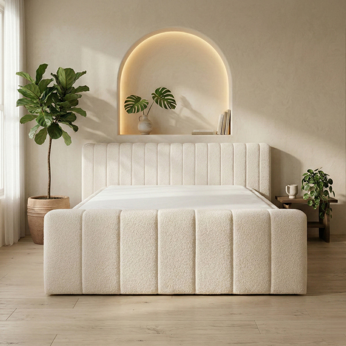 Bed Amour Rituals - Teddy Bouclé in crème