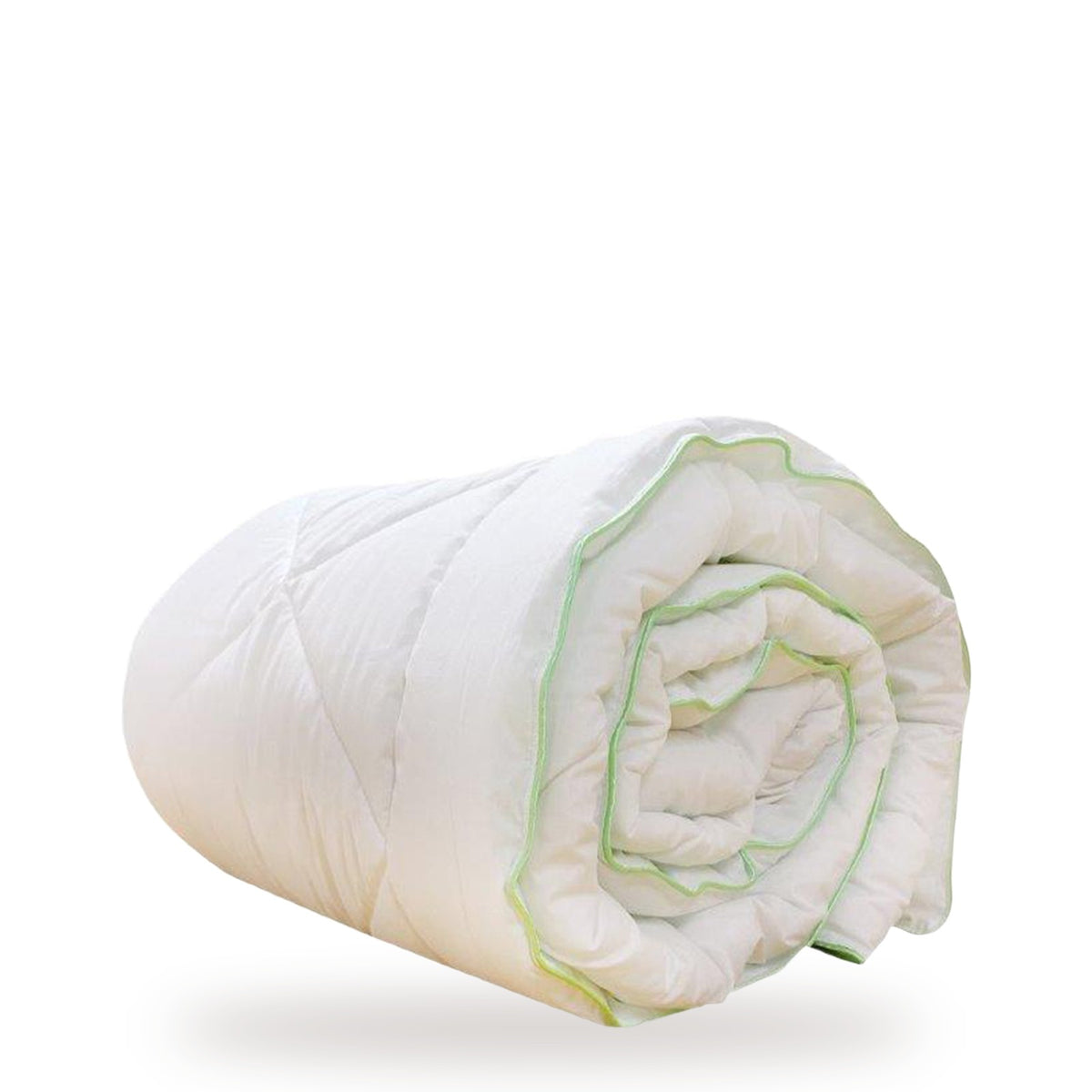 Katoenen zomerdekbed katoen-tencel