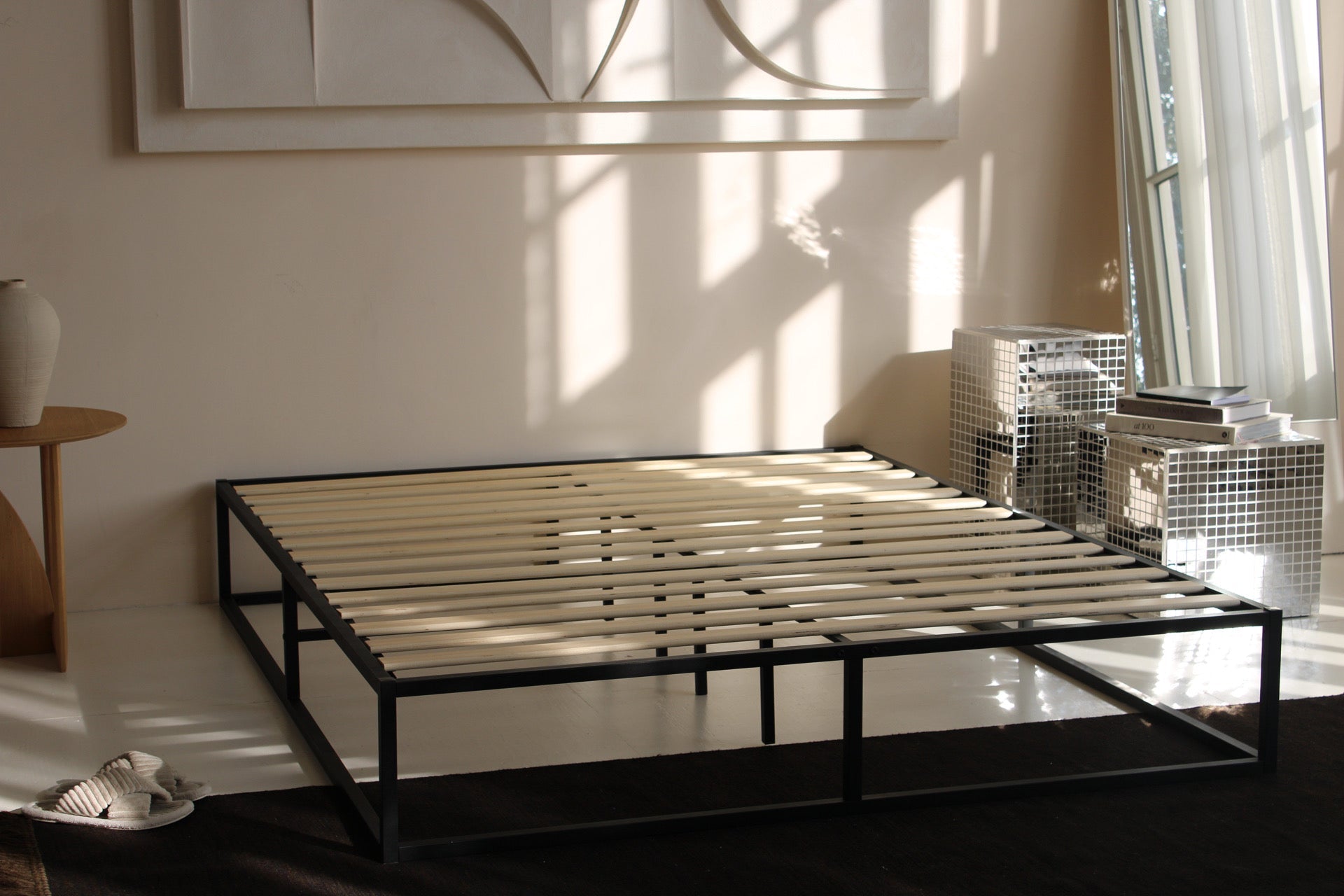 Tokyo Metal Bed Frame