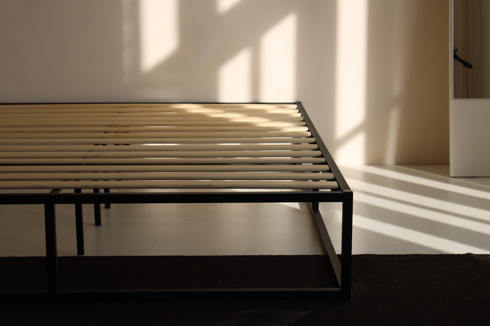 Metalen bedframe